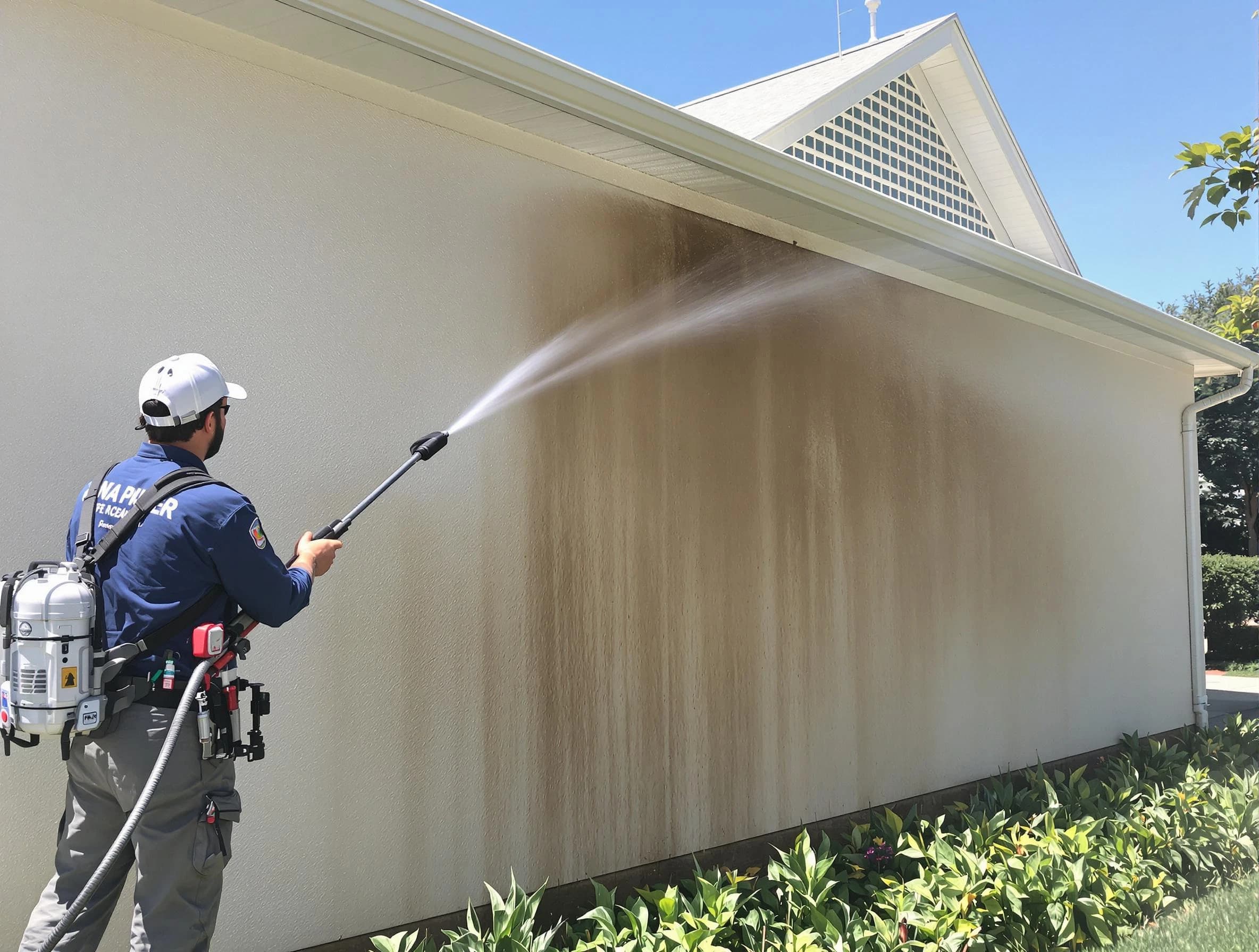 Willoughby Power Washing expert providing thorough power washing service in Willoughby