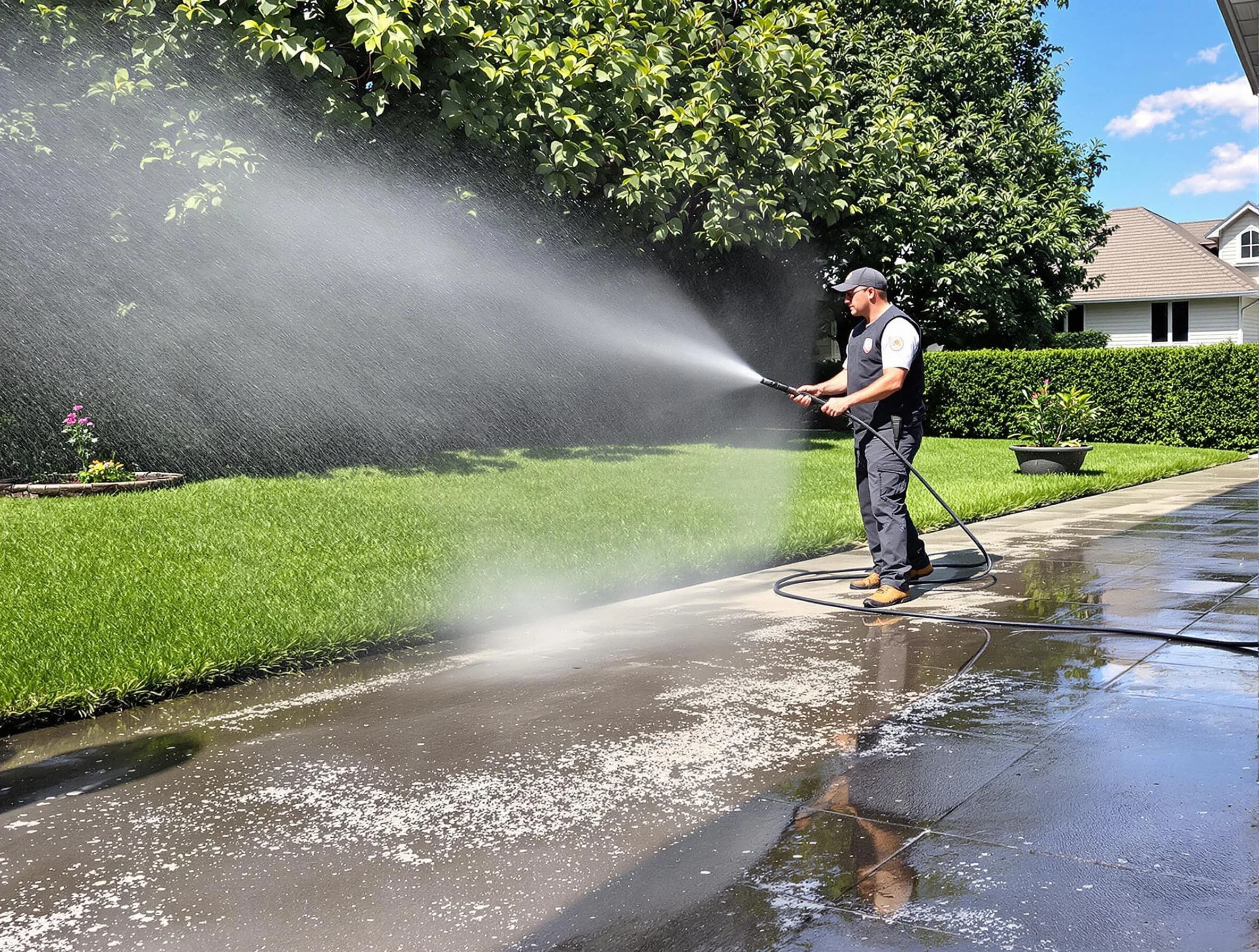 Power Washing in Willoughby